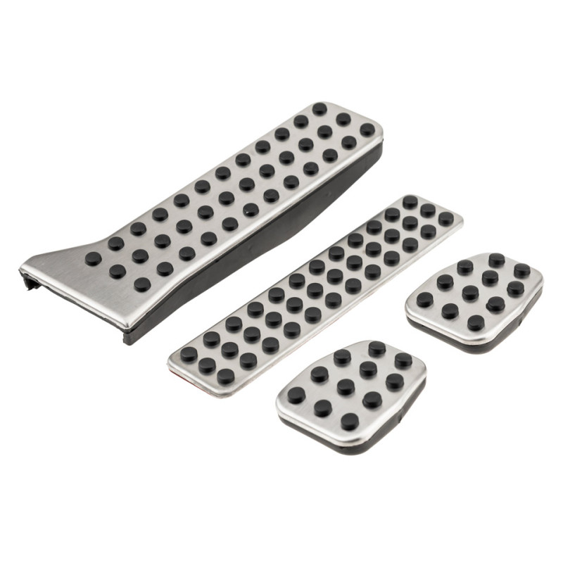 NTY - Σετ Πεντάλ για Χειροκίνητο Κιβώτιο με Τεμπέλη για Mazda 3 / 6 / CX-5 από 2014 με αντιολισθητική επιφάνεια για σταθερό πάτημα και άνεση οδήγησης - 1 Σετ (EZC-MZ-034)