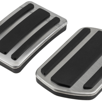 NTY - Σετ Πεντάλ για Αυτόματο Κιβώτιο για Citroen C5 / C6 / C8 / DS5 και Peugeot 508 / 3008 με αντιολισθητική επιφάνεια για σταθερό πάτημα και άνετο έλεγχο - 1 Σετ (EZC-PE-115)