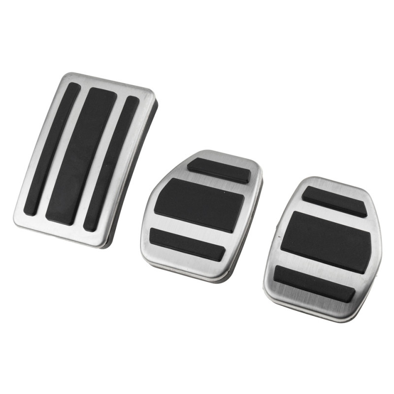 NTY - Σετ Πεντάλ για Χειροκίνητο Κιβώτιο για Citroen C5 / C6 / C8 / DS5 και Peugeot 508 / 3008 με αντιολισθητική επιφάνεια για σταθερό έλεγχο και ακριβή απόκριση - 1 Σετ (EZC-PE-116)