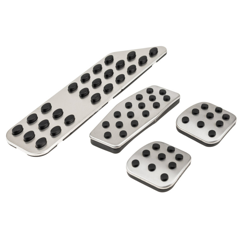 NTY - Σετ Πεντάλ για Χειροκίνητο Κιβώτιο με Τεμπέλη για Opel Astra H / J / K, Insignia, Mokka και Chevrolet Cruze / Trax με αντιολισθητική επιφάνεια για απόλυτο έλεγχο - 1 Σετ (EZC-PL-170)