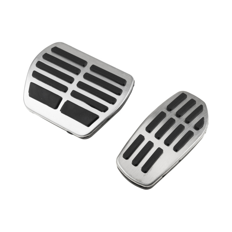 NTY - Σετ Πεντάλ για Αυτόματο Κιβώτιο για Nissan Qashqai J11 / X-Trail T32 και Renault Kadjar / Koleos με αντιολισθητική επιφάνεια για σταθερό πάτημα και έλεγχο - 1 Σετ (EZC-RE-354)