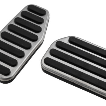 NTY - Σετ Πεντάλ για Αυτόματο Κιβώτιο για Suzuki Grand Vitara / Ignis / Jimny / Swift με αντιολισθητική επιφάνεια για σταθερό πάτημα και αξιόπιστο έλεγχο οδήγησης - 1 Σετ (EZC-SU-018)