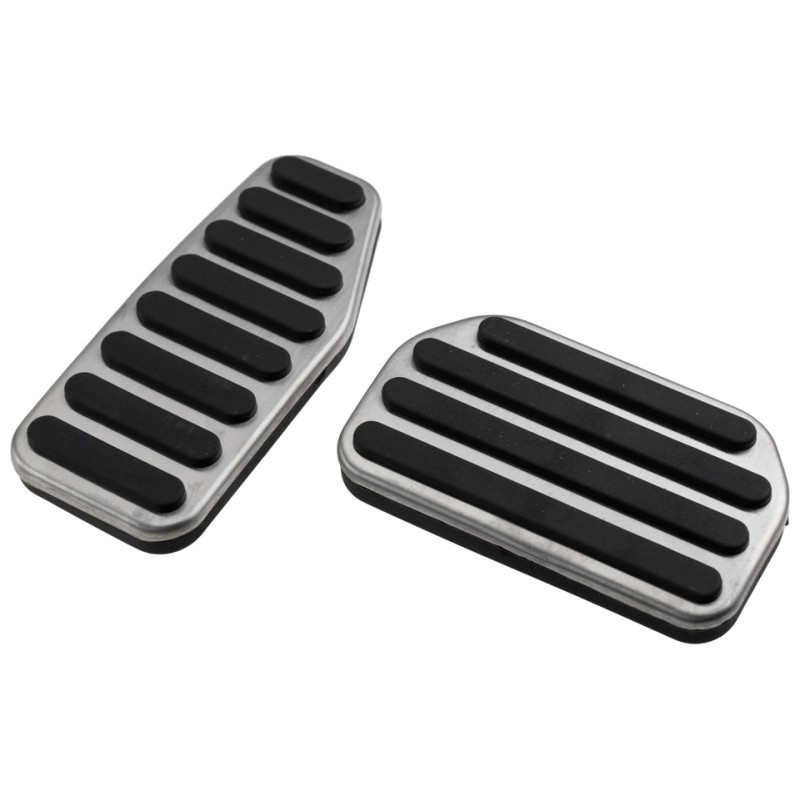 NTY - Σετ Πεντάλ για Αυτόματο Κιβώτιο για Suzuki Grand Vitara / Ignis / Jimny / Swift με αντιολισθητική επιφάνεια για σταθερό πάτημα και αξιόπιστο έλεγχο οδήγησης - 1 Σετ (EZC-SU-018)