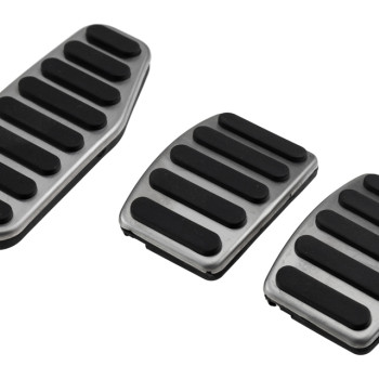 NTY - Σετ Πεντάλ για Χειροκίνητο Κιβώτιο για Suzuki Grand Vitara / Ignis / Jimny / Swift με αντιολισθητική επιφάνεια για σταθερό πάτημα και ακριβή έλεγχο οδήγησης - 1 Σετ (EZC-SU-019)