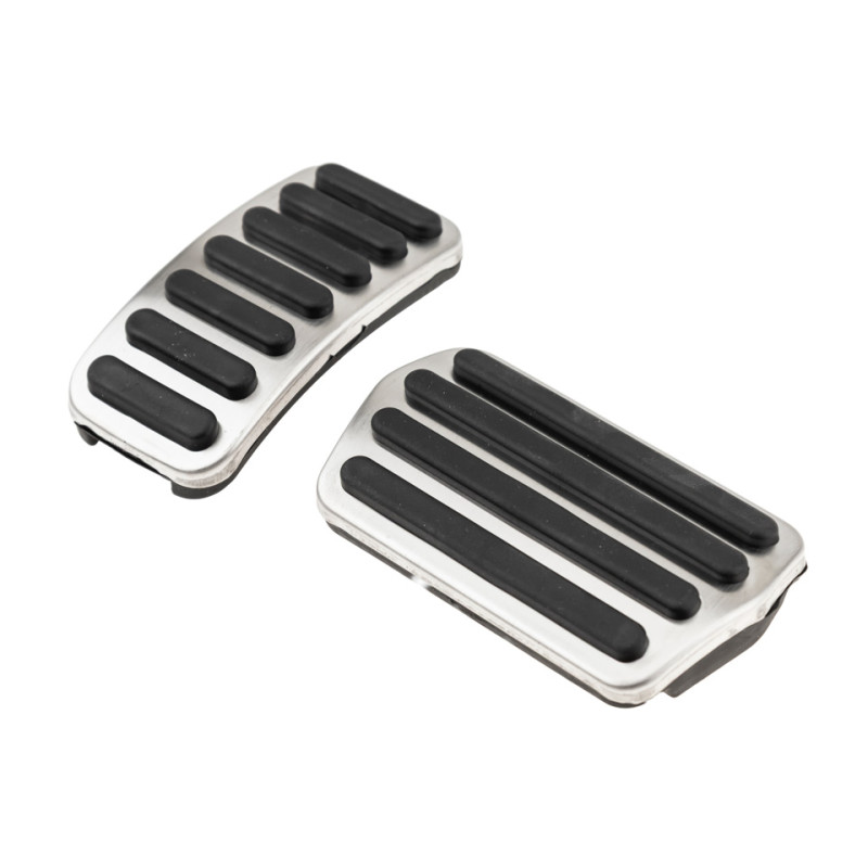 NTY - Σετ Πεντάλ για Αυτόματο Κιβώτιο για Volvo XC40 / C30 / V40 με αντιολισθητική επιφάνεια για σταθερό πάτημα και άμεση απόκριση στο φρενάρισμα - 1 Σετ (EZC-VV-078)