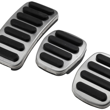 NTY - Σετ Πεντάλ για Χειροκίνητο Κιβώτιο για Volvo XC40 / C30 / V40 με αντιολισθητική επιφάνεια για σταθερό πάτημα και ακριβή έλεγχο συμπλέκτη - 1 Σετ (EZC-VV-079)