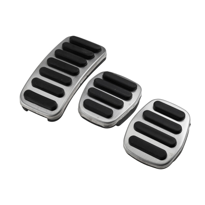 NTY - Σετ Πεντάλ για Χειροκίνητο Κιβώτιο για Volvo XC40 / C30 / V40 με αντιολισθητική επιφάνεια για σταθερό πάτημα και ακριβή έλεγχο συμπλέκτη - 1 Σετ (EZC-VV-079)