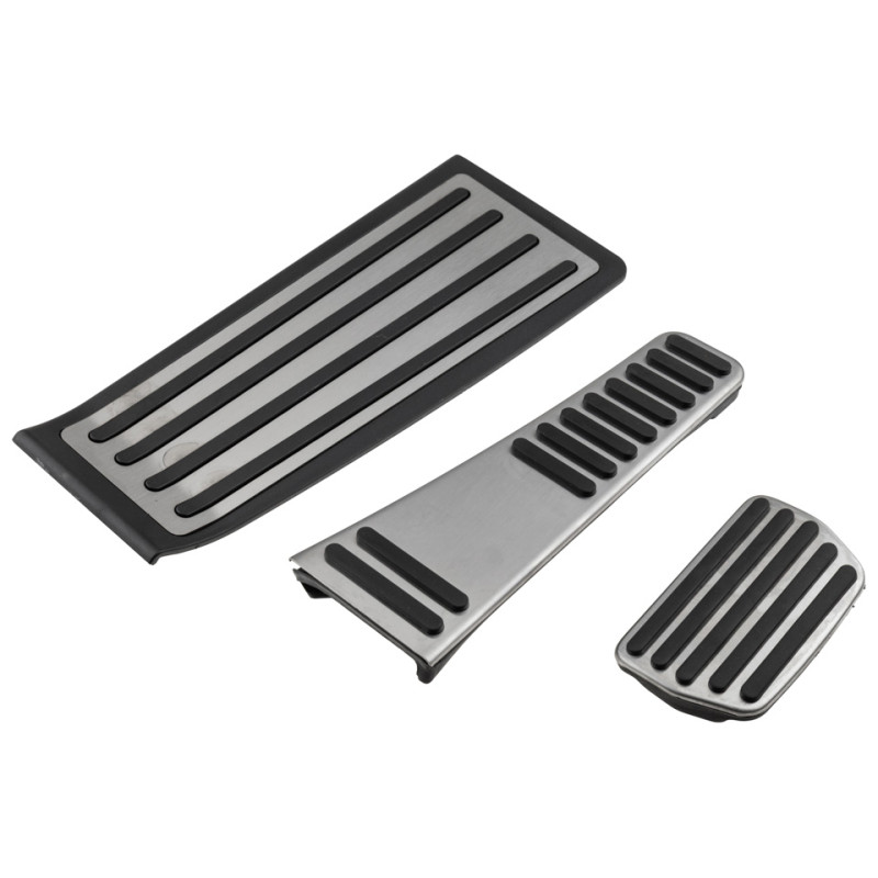 NTY - Σετ Πεντάλ για Αυτόματο Κιβώτιο με Τεμπέλη για Volvo XC60 / XC90 / S60 / S90 με αντιολισθητική επιφάνεια για κορυφαίο έλεγχο και άνεση οδήγησης - 1 Σετ (EZC-VV-081)