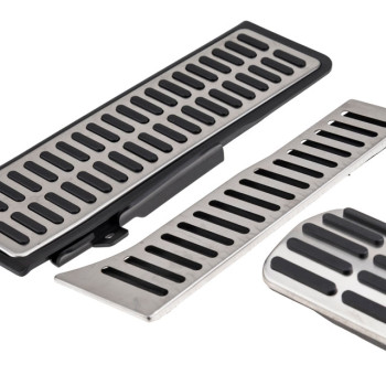 NTY - Σετ Πεντάλ για Αυτόματο Κιβώτιο με Τεμπέλη για Audi A3 / TT / Seat Leon / Skoda Octavia / VW Golf με αντιολισθητική επιφάνεια για σταθερό έλεγχο και άνεση οδήγησης - 1 Σετ (EZC-VW-704)