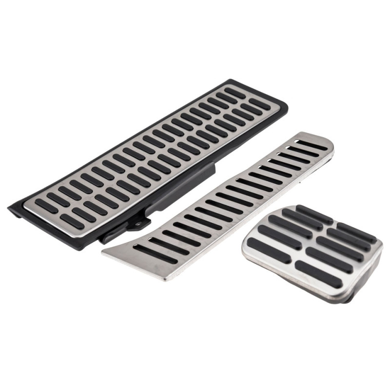 NTY - Σετ Πεντάλ για Αυτόματο Κιβώτιο με Τεμπέλη για Audi A3 / TT / Seat Leon / Skoda Octavia / VW Golf με αντιολισθητική επιφάνεια για σταθερό έλεγχο και άνεση οδήγησης - 1 Σετ (EZC-VW-704)