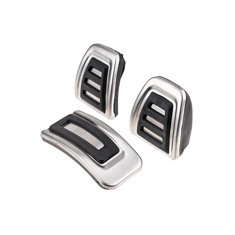 NTY - Σετ Πεντάλ για Χειροκίνητο Κιβώτιο για VW Transporter T5 / T6 με αντιολισθητική επιφάνεια για σταθερό πάτημα και ακριβή έλεγχο σε επαγγελματική χρήση - 1 Σετ (EZC-VW-706)