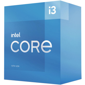 INTEL CPU Core i3-10105, 4 Cores, 3.70GHz, 6MB Cache, LGA1200