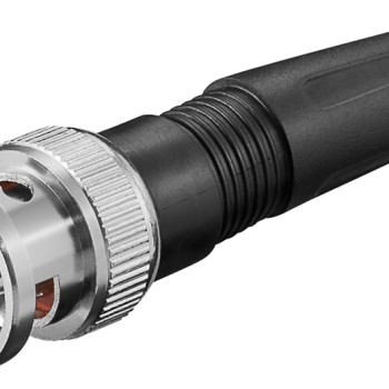 GOOBAY βύσμα BNC 11337, 50Ω, 10τμχ