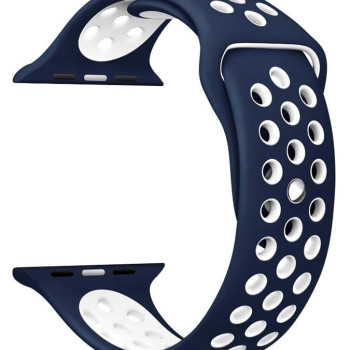 ROCKROSE band σιλικόνης Starry Night για Apple Watch 42/44mm, μπλε