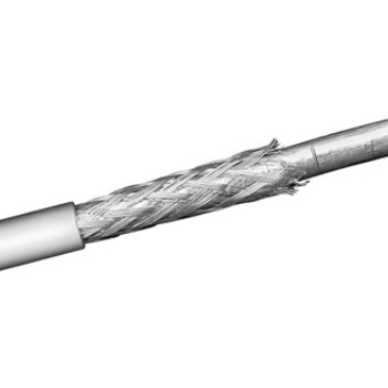 GOOBAY καλώδιο κεραίας 51511, 100dB, 75Ω, CCS, 50m, λευκό