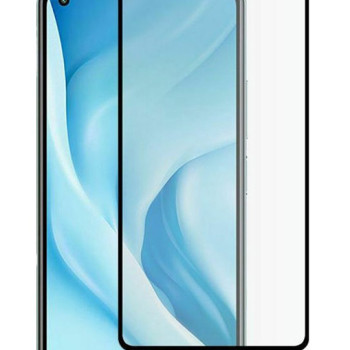 POWERTECH tempered glass 5D TGC-0523 για Xiaomi Mi 11 Lite 4G/5G, μαύρο