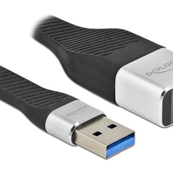 DELOCK αντάπτορας δικτύου 86937, USB, 1000Mbps Ethernet, 13cm, μαύρος