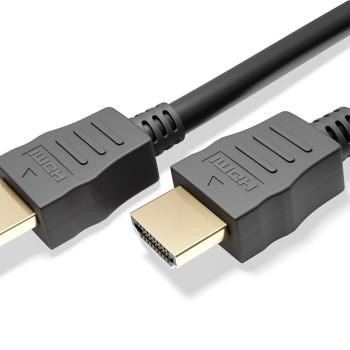GOOBAY καλώδιο HDMI 2.1 58264, certified, ARC, 8K/60Hz 48Gbps, 2m, μαύρο