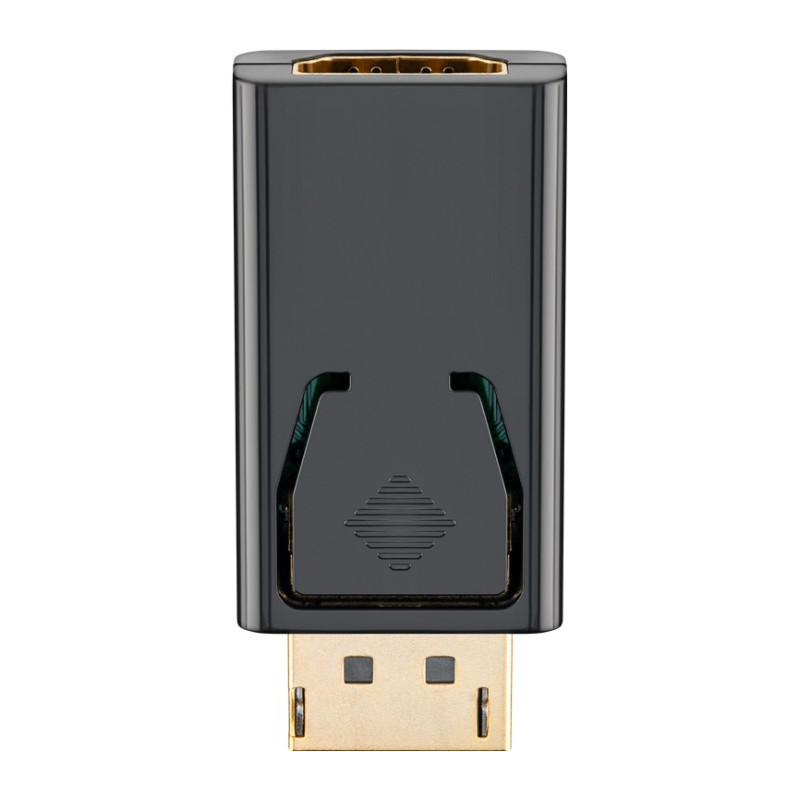 GOOBAY αντάπτορας DisplayPort σε HDMI 51719, 1920x1200p, μαύρος