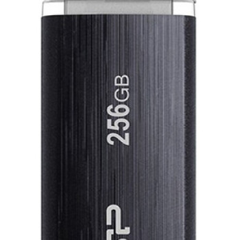 SILICON POWER USB Flash Drive Blaze B02, 256GB, USB 3.2, μαύρο