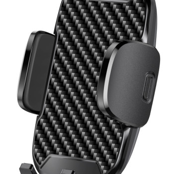 POWERTECH βάση smartphone αυτοκινήτου χωρίς mount PT-1053, μαύρη