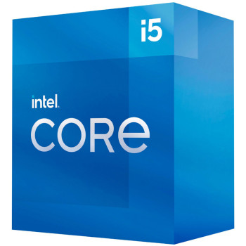 INTEL CPU Core i5-12400F, 6 Cores, 2.50GHz, 18MB Cache, LGA1700