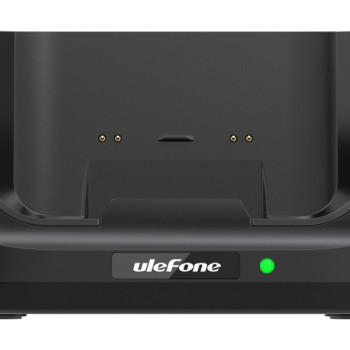 ULEFONE βάση φόρτισης DC3103 για Power Armor 16 Pro, 10W, μαύρη