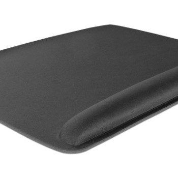 DELOCK mousepad για laptop με στήριγμα καρπού 12601, 320x420mm, μαύρο