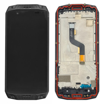 ULEFONE LCD & Touch Panel για smartphone Armor 15, μαύρη