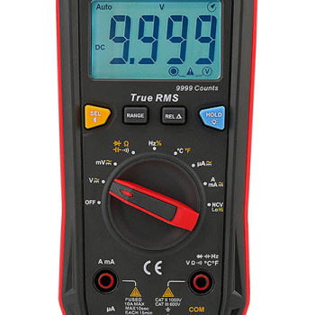 UNI-T ψηφιακό πολύμετρο UT60BT, 1000V AC/DC, NCV, Bluetooth, True RMS