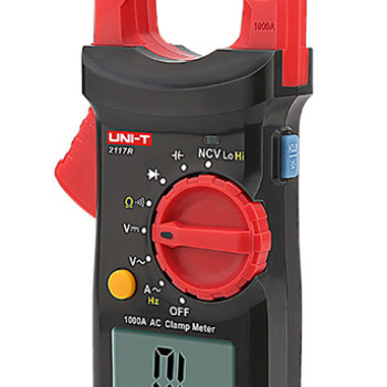 UNI-T ψηφιακή αμπεροτσιμπίδα 2117R, 1000A AC, NCV, True RMS