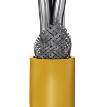 GOOBAY καλώδιο δικτύου 61126, CAT 8.1 S/FTP, copper, GHMT, 25m, κίτρινο