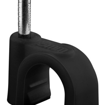 GOOBAY ρόκα στήριξης καλωδίων 64681, 8mm, μαύρο, 100τμχ
