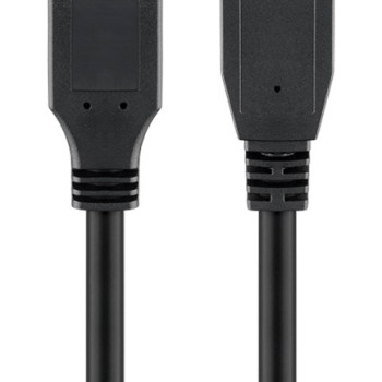 GOOBAY καλώδιο USB 3.0 σε micro Τype B 95734, 5 Gbit/s, 0.5m, μαύρο