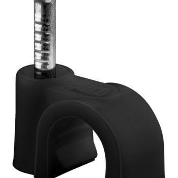 GOOBAY ρόκα στήριξης καλωδίων 64679, 6mm, μαύρο, 100τμχ
