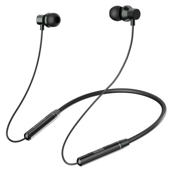 CELEBRAT earphones A29 με μαγνήτη, Bluetooth, 10mm, 80mAh, μαύρα