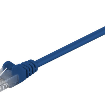 GOOBAY καλώδιο δικτύου 68355, CAT 5e U/UTP, CCA, 2m, μπλε