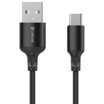 CELEBRAT καλώδιο USB-C σε USB CB-32, 3A, 1m, μαύρο