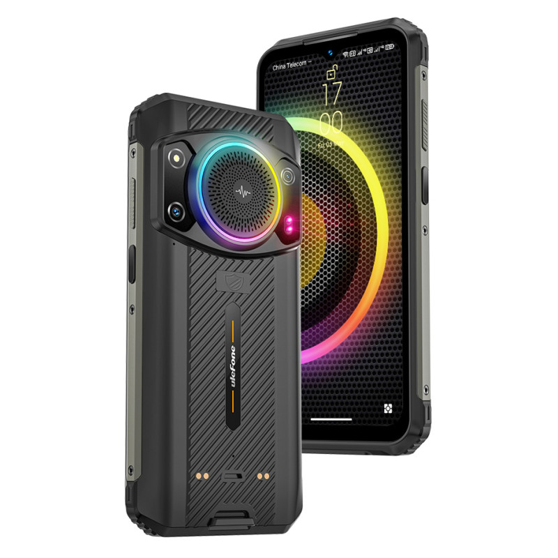 ULEFONE smartphone Armor 21 με ηχείο 3.5W, 6.58