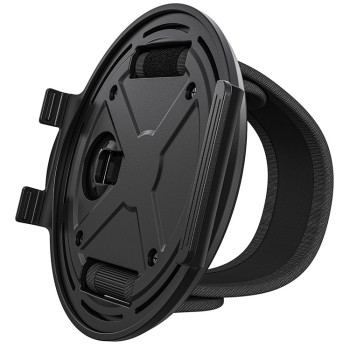 ULEFONE βάση ARMOR-PAD-HSWK για tablet Armor Pad, με ιμάντα, μαύρη