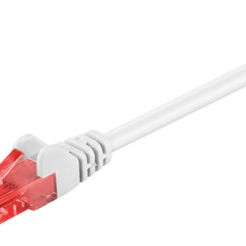 GOOBAY καλώδιο δικτύου 68636, CAT 6 U/UTP, CCA, 3m, λευκό