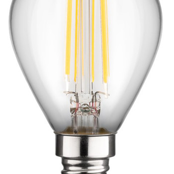 GOOBAY LED λάμπα mini globe 65394, E14, Filament, 4W, 2700K, 470lm