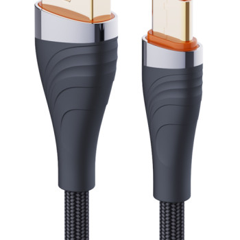 LDNIO καλώδιο USB-C σε USB LS691, 30W, 1m, γκρι