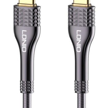 LDNIO καλώδιο USB-C σε USB-C LC651C, 65W, 1m, γκρι