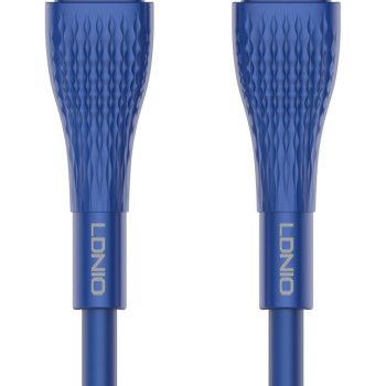 LDNIO καλώδιο Lightning σε USB-C LC672I, 30W PD, 2m, μπλε
