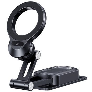 USAMS βάση smartphone αυτοκινήτου US-ZJ076 για ταμπλό, μαγνητική, μαύρη