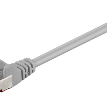 GOOBAY καλώδιο δικτύου 95567, CAT 6 S/FTP (PiMF), CCA, 1.5m, γκρι