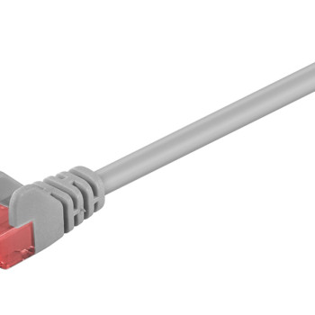 GOOBAY καλώδιο δικτύου 68444, CAT 6 U/UTP, CCA, 10m, γκρι