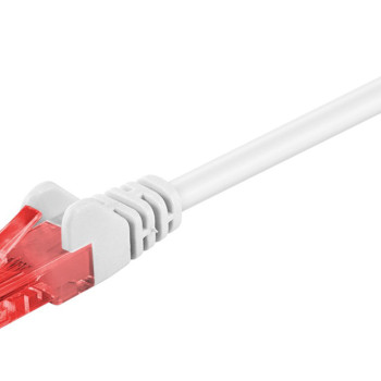 GOOBAY καλώδιο δικτύου 68639, CAT 6 U/UTP, CCA, 15m, λευκό
