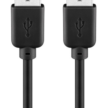 GOOBAY καλώδιο USB 2.0 93593, 480 Mbps, 1.8m, μαύρο